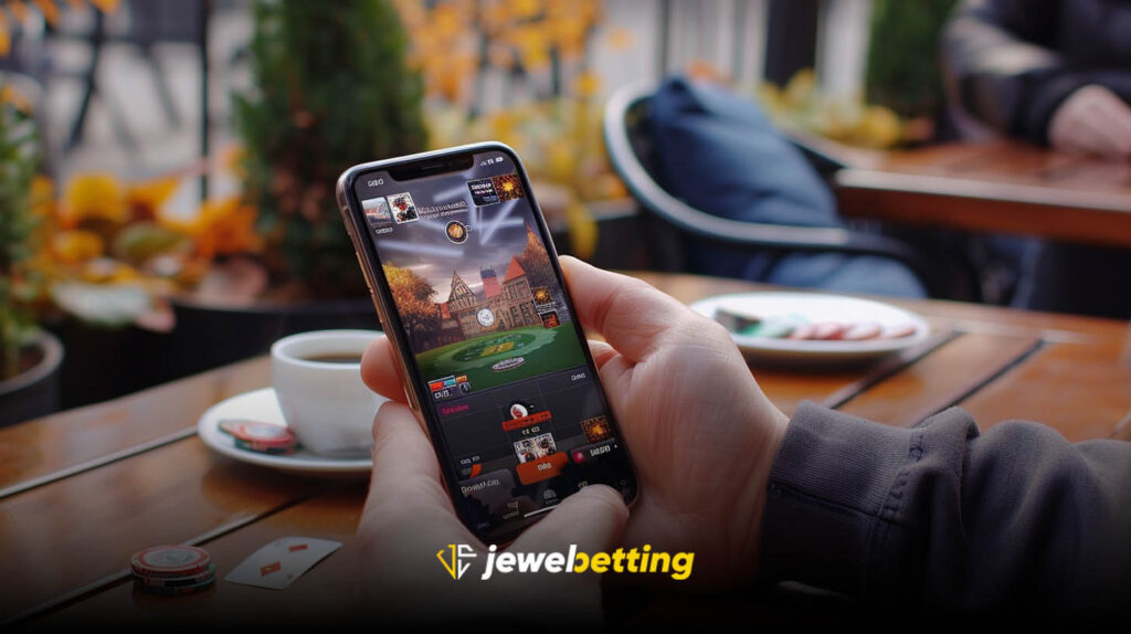 JewelBetting mobil uygulaması