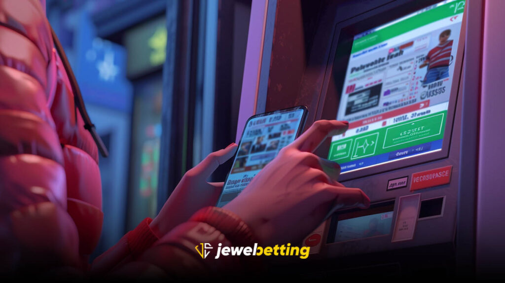 JewelBetting para yatırma yöntemleri