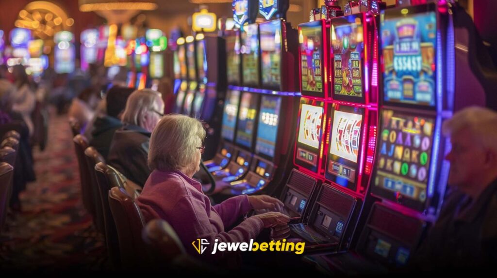 JewelBetting slot bölümü