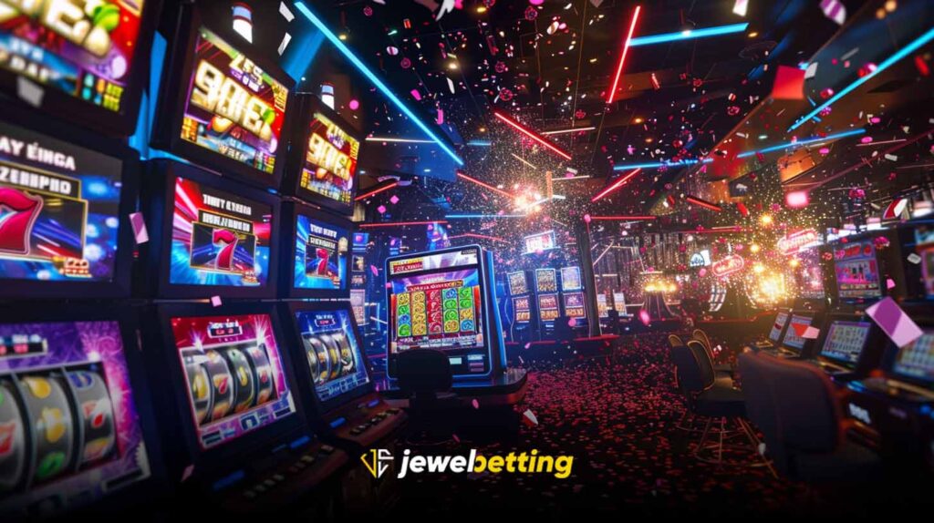 JewelBetting slot bölümü